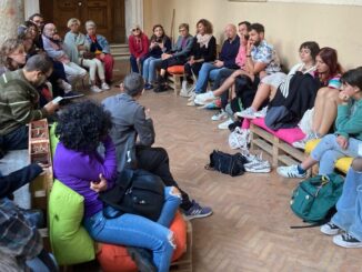 Rete Umbra 2020, presidio davanti al Consiglio regionale