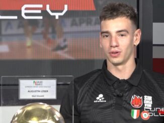 Agustin Loser si racconta: “La mia passione per la pallavolo”