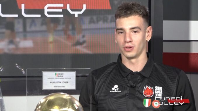 Agustin Loser si racconta: “La mia passione per la pallavolo”