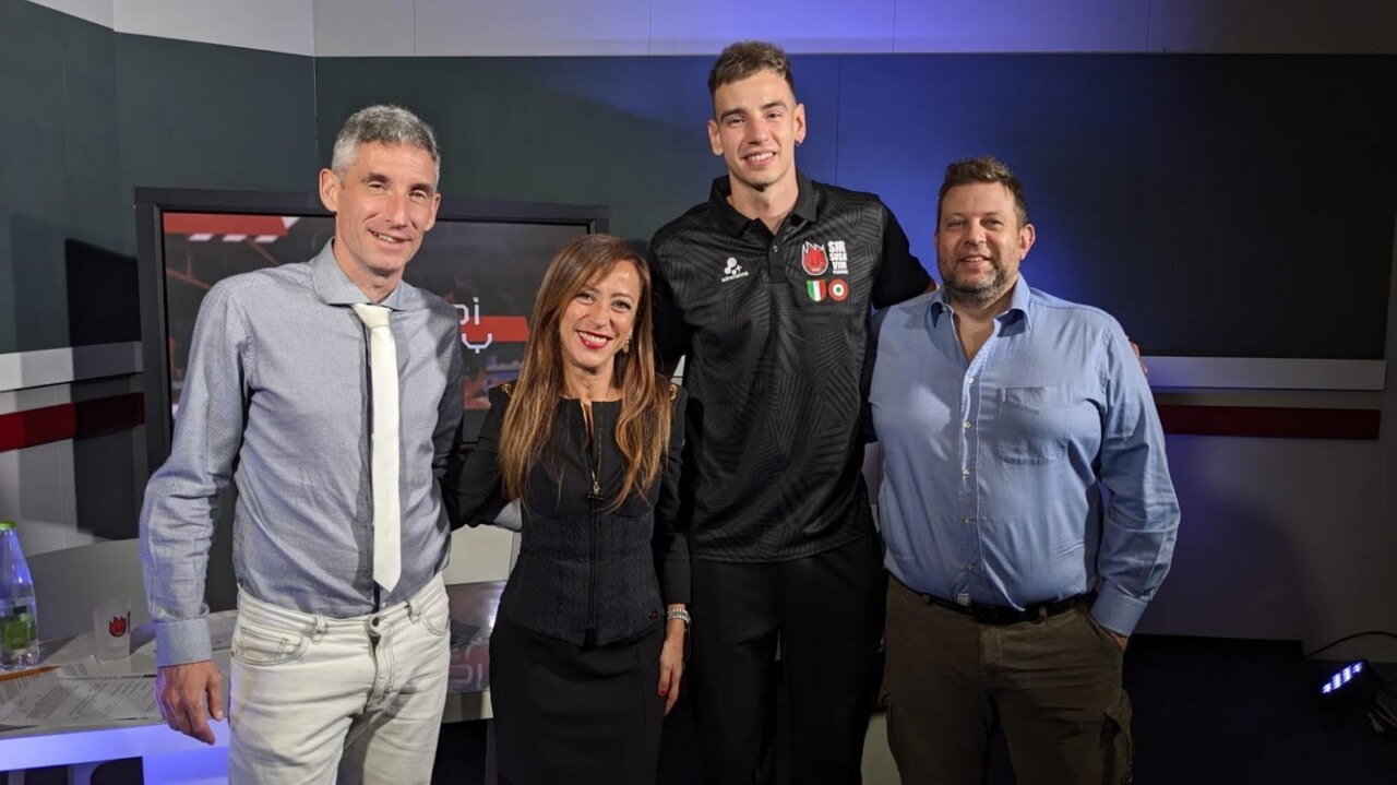 Agustin Loser si racconta: “La mia passione per la pallavolo”