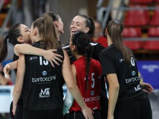 La Bartoccini MC Restauri Perugia spalanca il gas ad Imola