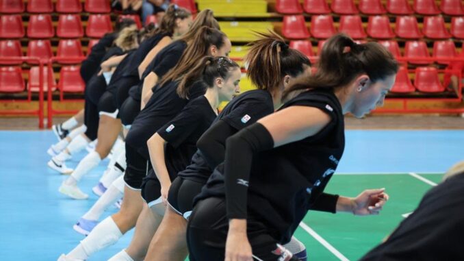 Esordio in campionato per le Black Angels: ottimismo preparazione