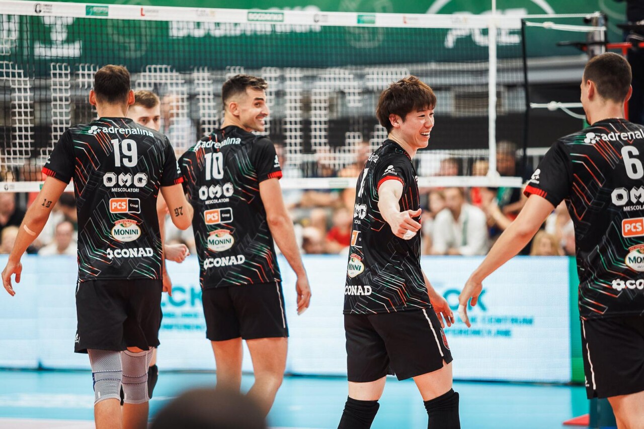 Block Devils in campo nella Jesi Volley Cup 