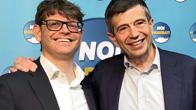 Lupi lancia la campagna elettorale di Noi Moderati in Umbria