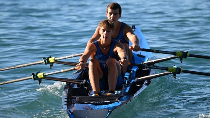 Italia chiude i Mondiali di Beach Sprint con quattro medaglie