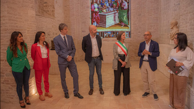 Restaurata la Cappella degli Oddi a San Francesco al Prato