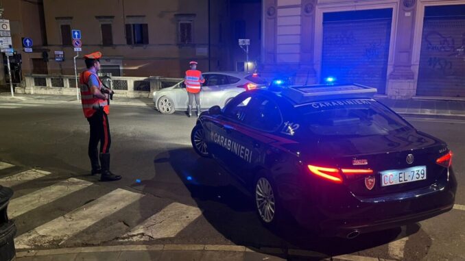 Arrestato 44enne con 586 dosi di cocaina sulla Strada Statale E45