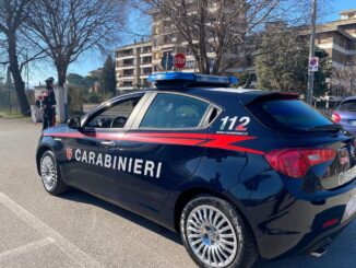 Ordigno incendiario nella facoltà di Narni, indagini in corso