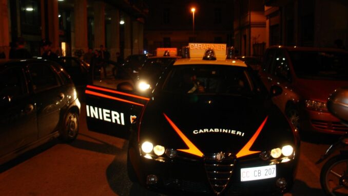 Arrestato 56enne per violazione di divieto di avvicinamento