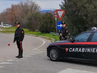 Controlli week-end: una denuncia e una segnalazione per droga