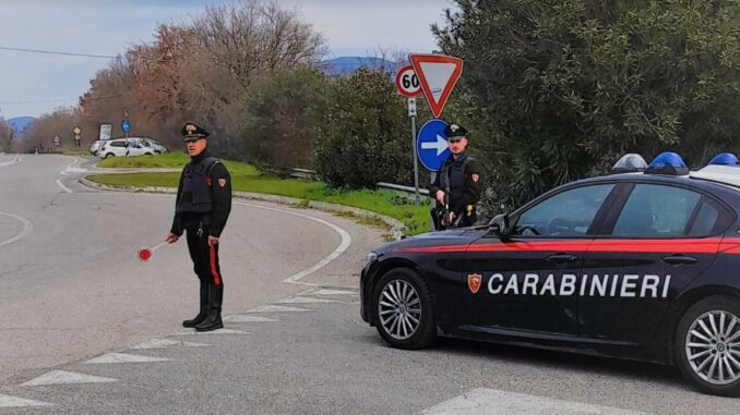 Controlli week-end: una denuncia e una segnalazione per droga