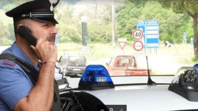 Furto in abitazione: arrestati tre albanesi a Città di Castello