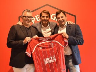 Central Energy Rinnova Sponsorizzazione con l'AC Perugia Calcio