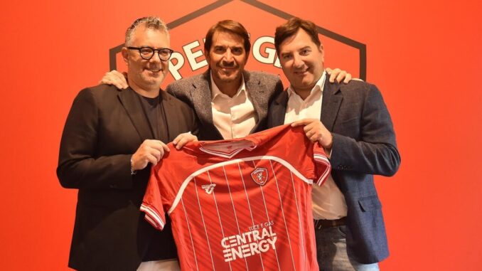 Central Energy Rinnova Sponsorizzazione con l'AC Perugia Calcio