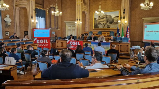 Referendum no autonomia differenziata: raccolte firme in Umbria