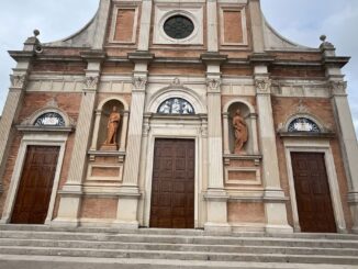 La chiesa di Colombella riapre dopo anni di lavori di restauro 