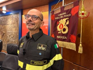 Vigili del fuoco, l’architetto Valter Cirillo è il nuovo Comandante di Perugia