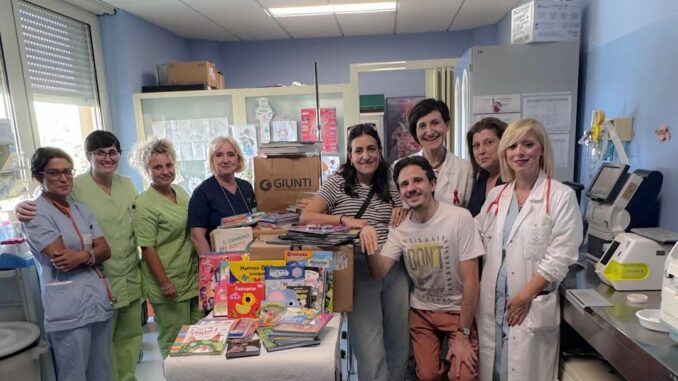 Collaborazione tra libreria e ospedale di Orvieto rafforza la cultura