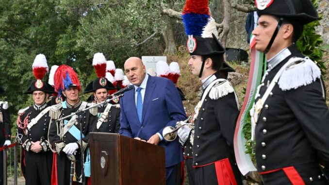 Commemorazione dell’80° anniversario dei Martiri di Fiesole