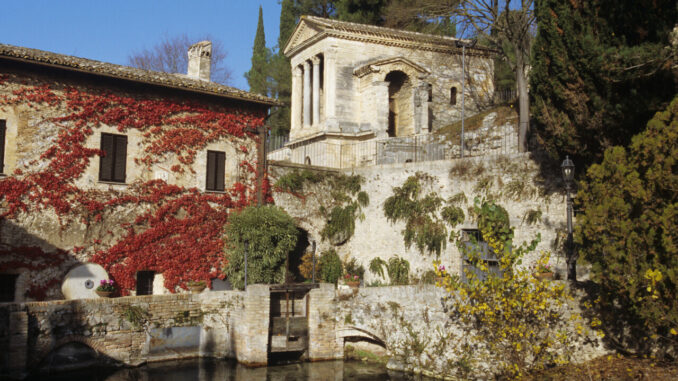 Tempietto del Clitunno