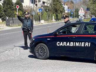 Divieto di ritorno disposto nei confronti di un 22enne reatino