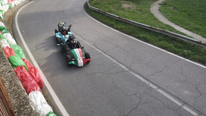 Montagnoli, Jonathan Pallozzi e Edoardo Valeriani vincono la Corsa delle Carrette di Narni