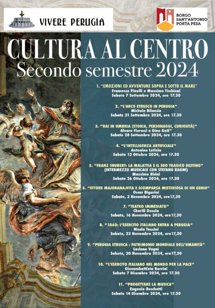 Gli appuntamenti di Cultura al Centro