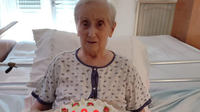 Buon compleanno! I 100 anni di Dina Bachiorri