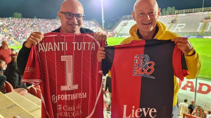 Il Derby Perugia-Gubbio: Calcio e Solidarietà Contro il Cancro