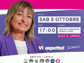 Lancio della campagna elettorale di Donatella Tesei