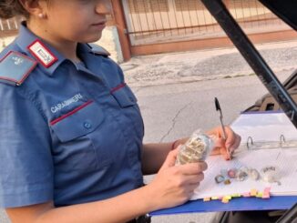 23enne ruba una bici, in casa aveva droga, arrestato dai Carabinieri