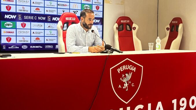 Direttore Sportivo Giugliarelli fa il punto mercato e inizio stagione