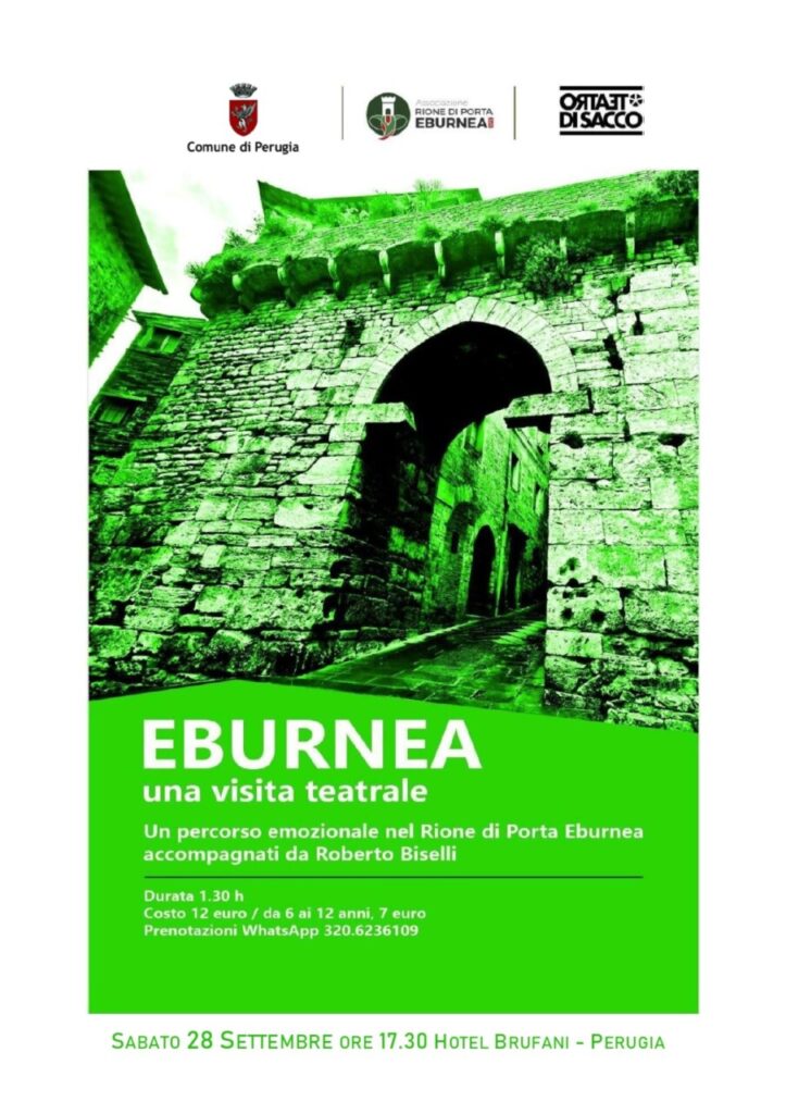 Eburnea una visita teatrale con il Teatro di Sacco: in giro il 28 settembre