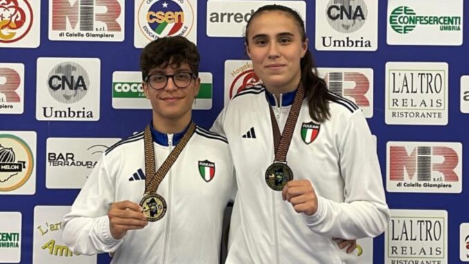 Successi umbri ai Campionati del Mediterraneo di Karate
