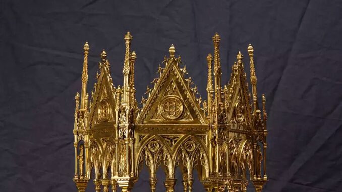 Arte dorata e contemporanea: "L'età dell'oro" a Perugia