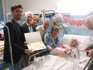 Perugia Celebra i 100 Anni di Dina Bachiorri con Riconoscimento