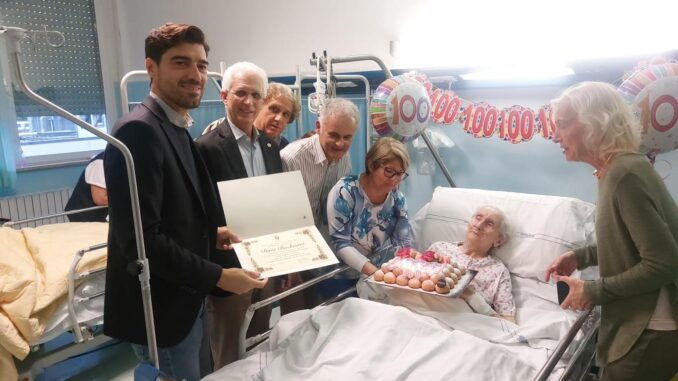 Perugia Celebra i 100 Anni di Dina Bachiorri con Riconoscimento