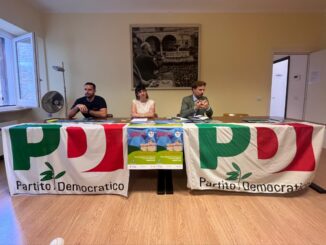 Festa regionale Unità. Schlein sul palco con la candidata Proietti