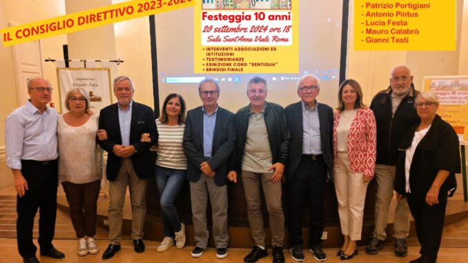 Decennale di FILOSOFI…AMO: celebrazione di comunità