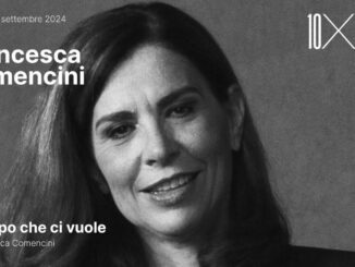 Francesca Comencini presenta il suo nuovo film a Perugia