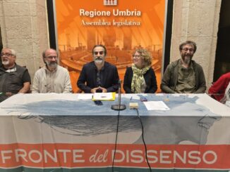 Presentata la lista del Fronte del Dissenso per le elezioni umbre