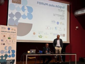 FUTURO DELL'ACQUA: Terni e Marmore in prima linea