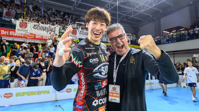 Supercoppa: Sir Susa Vim Perugia in Finale con Vittoria su Piacenza 
