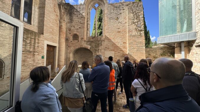 Grande successo per le Giornate Europee del Patrimonio a Perugia