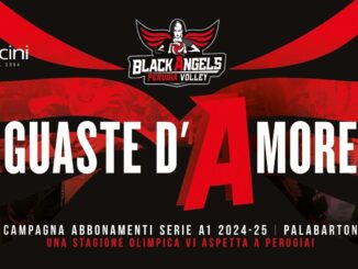 Al via la campagna abbonamenti "Guaste d'amore" della Bartoccini Perugia