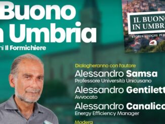 Presentazione del libro "Il Buono in Umbria" di Gianfranco Mascia