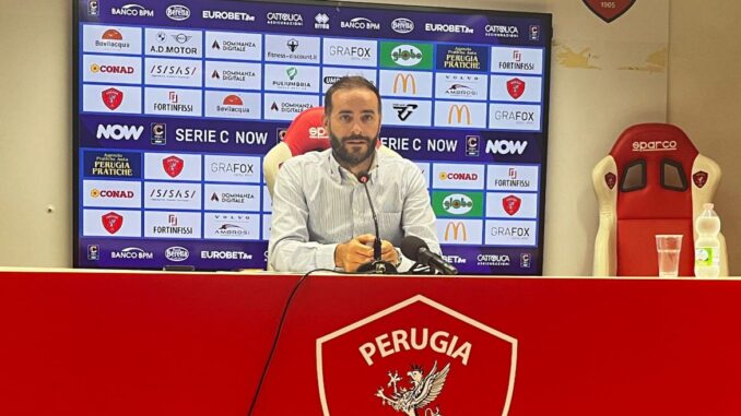 Il direttore sportivo Giugliarelli analizza situazione del Perugia