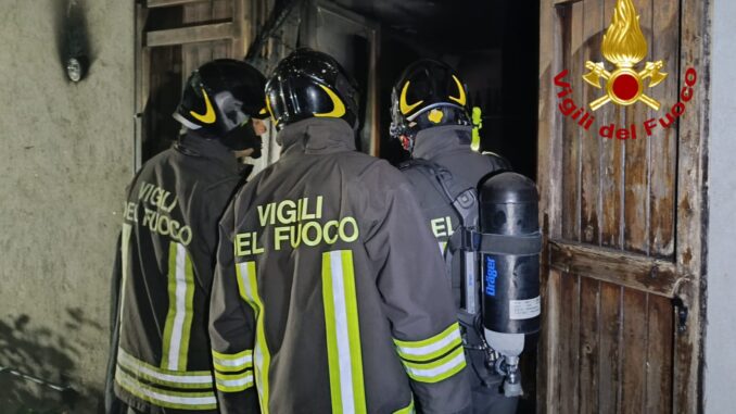 Incendio in appartamento a Castel Giorgio