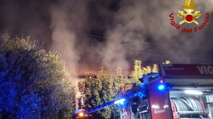 Incendio devasta abitazione a Narni e bosco nel comune di Norcia