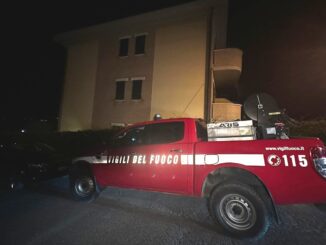 Anziano disabile muore in un incendio nella sua casa a Collepepe